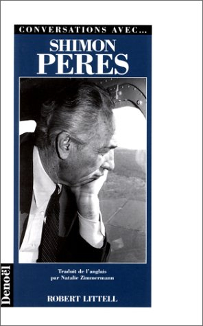 Conversations avec Shimon Peres