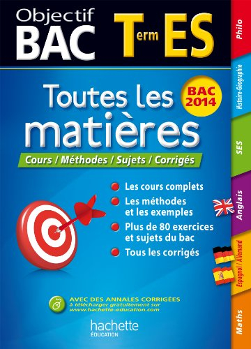 Toutes les matières terminale ES