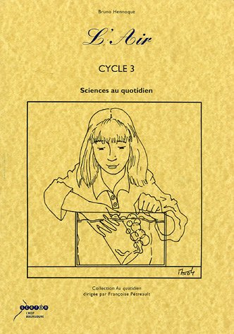 L'air, cycle 3 : sciences au quotidien
