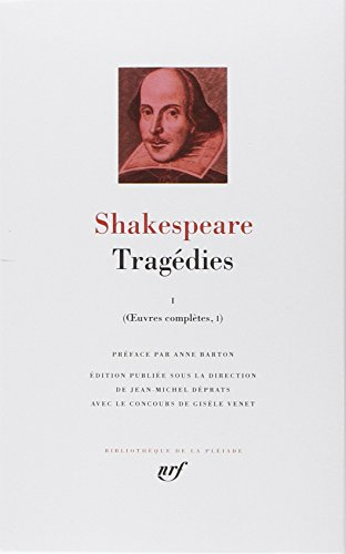 Oeuvres complètes. Vol. 1. Tragédies. Vol. 1