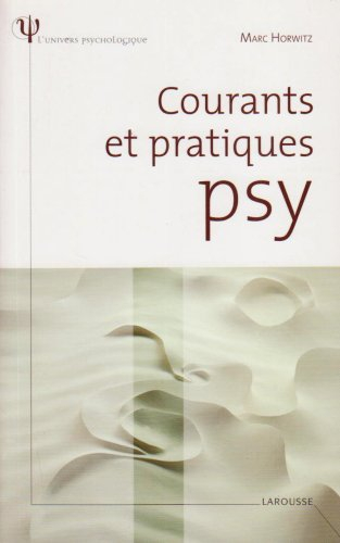 Courants et pratiques psy
