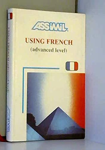 Using French (en anglais)