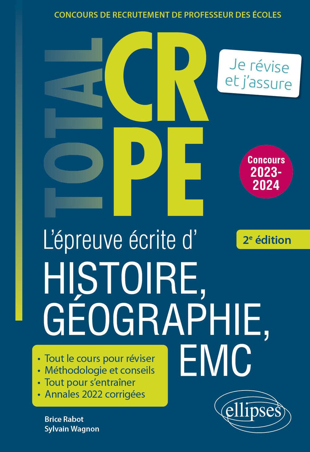 L'épreuve écrite d'histoire, géographie, EMC : concours de recrutement de professeur des écoles : co