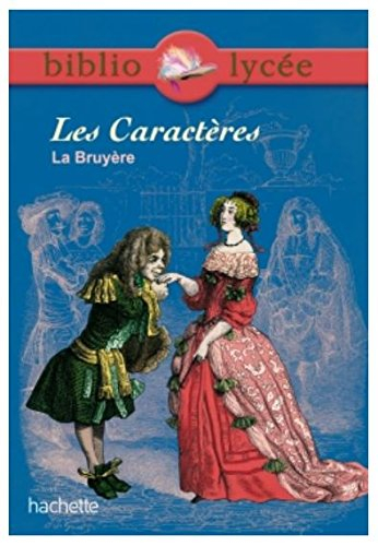 Les caractères ou Les moeurs de ce siècle