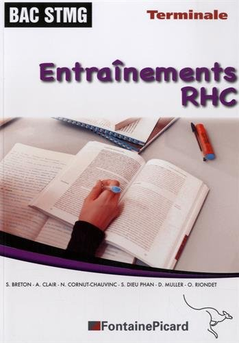 Entraînements RHC : bac STMG : terminale