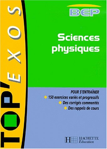 Sciences physiques, BEP secteur industriel