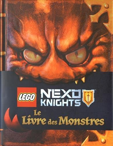 Lego Nexo knights. Le livre des monstres