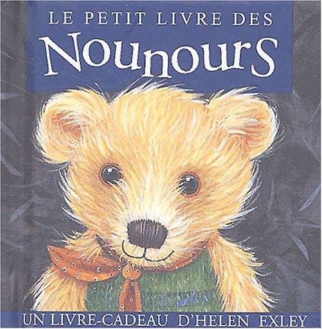le petit livre des nounours