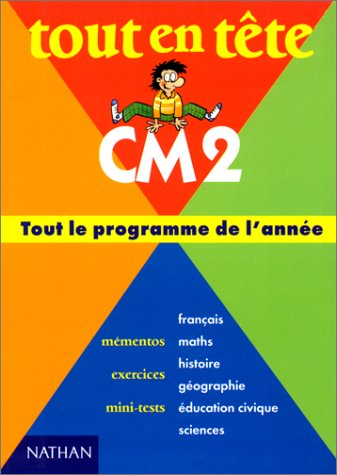 cm2, les notions fondamentales du programme