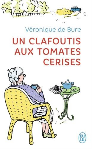 Un clafoutis aux tomates cerises