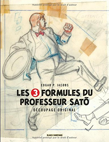 Les 3 formules du professeur Sato : découpage original
