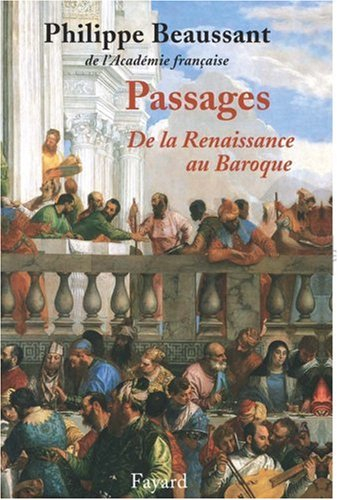 Passages : de la Renaissance au baroque