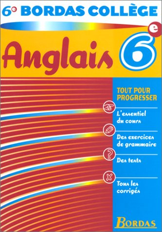 B.COLL. ANGLAIS 6E (Ancienne Edition)