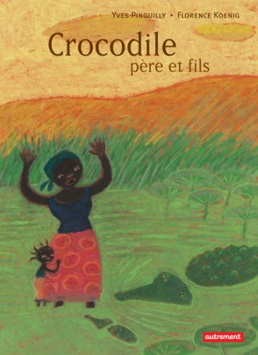 Crocodile père et fils