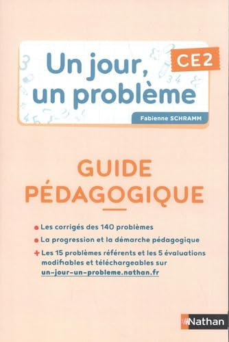 Un jour, un problème, CE2 : guide pédagogique