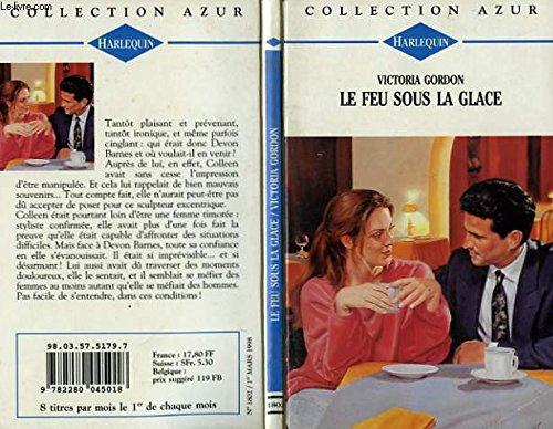 le feu sous la glace (collection azur)