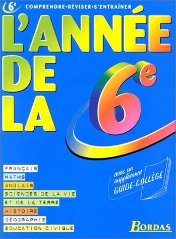 L'année de la 6e