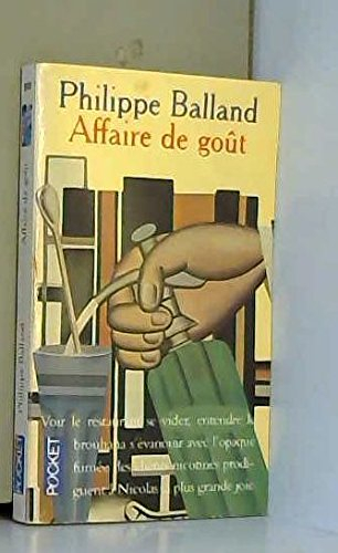 affaires de goût