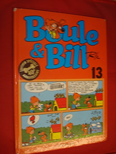 boule et bill, tome 13