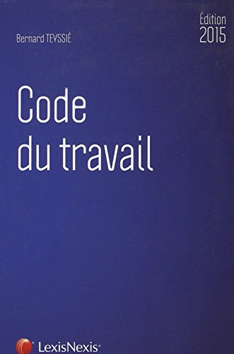 Pack Code du travail 2015