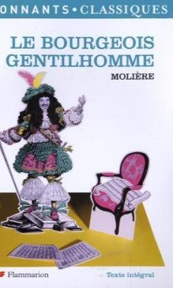 Le bourgeois gentilhomme