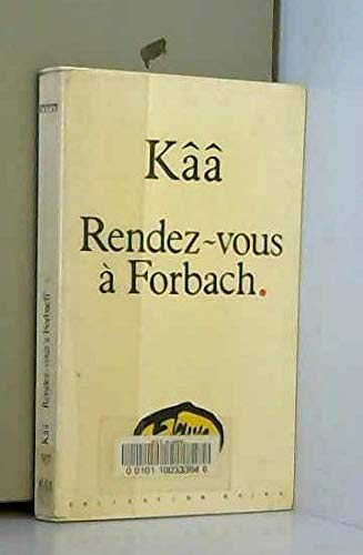 Rendez-vous à Forbach