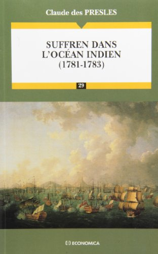 Suffren dans l'océan Indien (1781-1783)