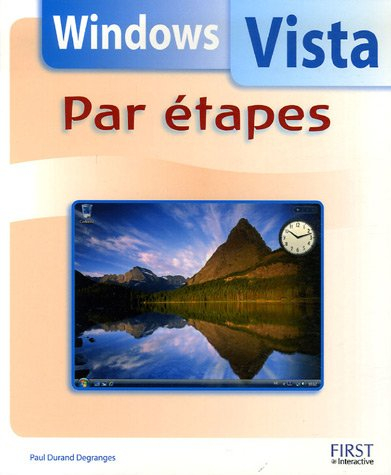 Windows Vista par étapes