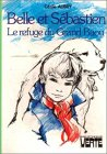 belle et sébastien : le refuge du grand baou : collection : bibliothèque verte cartonnée
