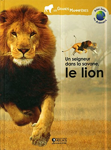 un seigneur dans la savane, le lion (atlas junior des animaux)