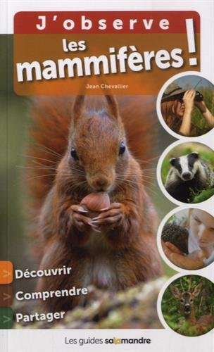 J'observe les mammifères !