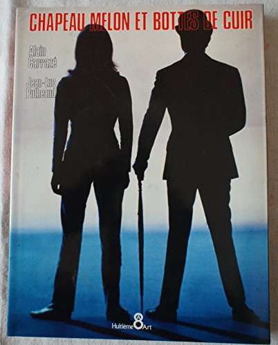 chapeau melon et bottes de cuir