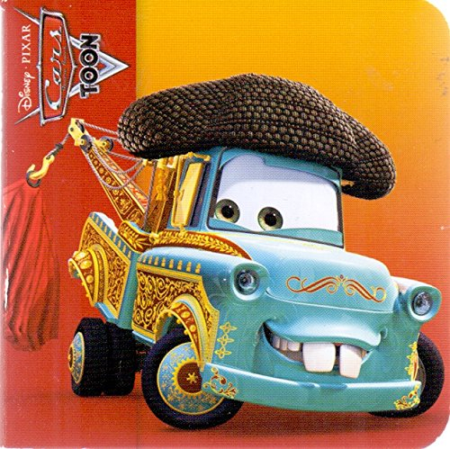 cars toon: el martindor, tout carton