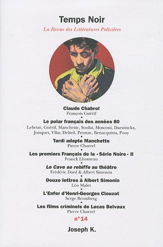 Temps noir, n° 14