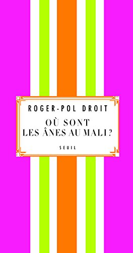 Titrucs. Vol. 1. Où sont les ânes au Mali ?