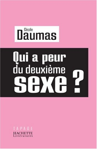 Qui a peur du deuxième sexe ?