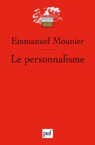 Le personnalisme