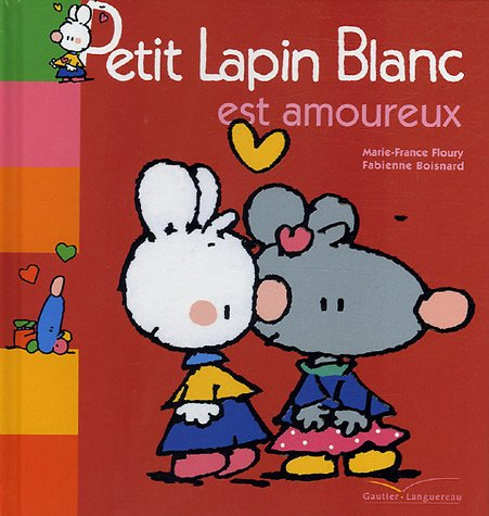 Petit Lapin Blanc est amoureux