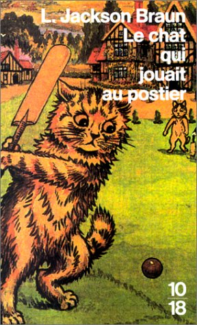 le chat qui jouait au postier