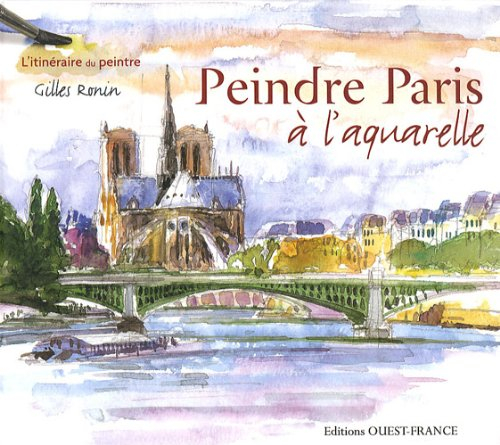 Peindre Paris à l'aquarelle