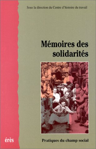 Mémoires des solidarités