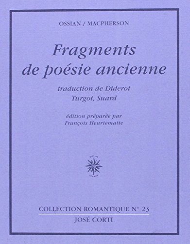 Fragments de poésie ancienne