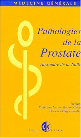 Pathologies de la prostate