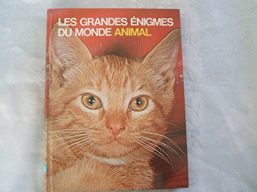 les animaux domestiques...