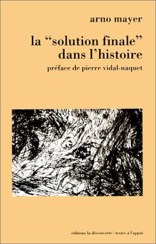 La Solution finale dans l'histoire