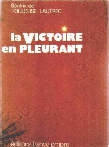 la victoire en pleurant