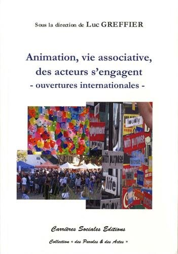 Animation et vie associative, des acteurs se mobilisent : ouvertures internationales