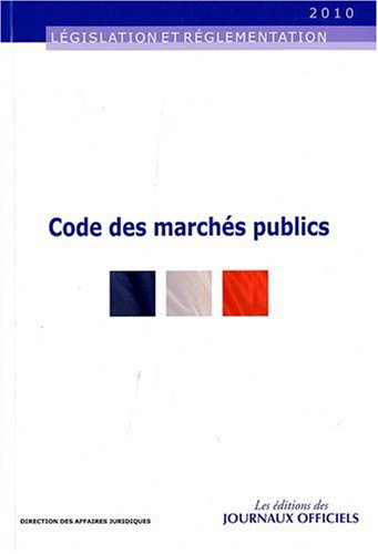 Code des marchés publics