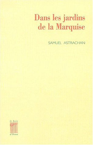 Dans les jardins de la marquise
