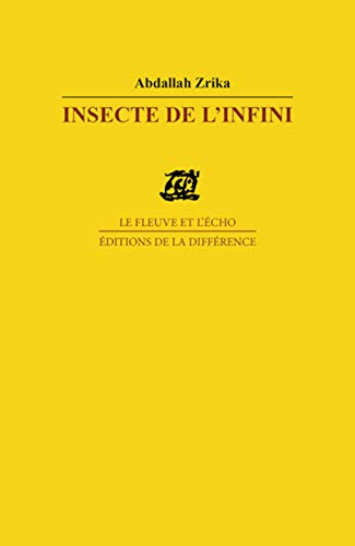 Insecte de l'infini : poèmes